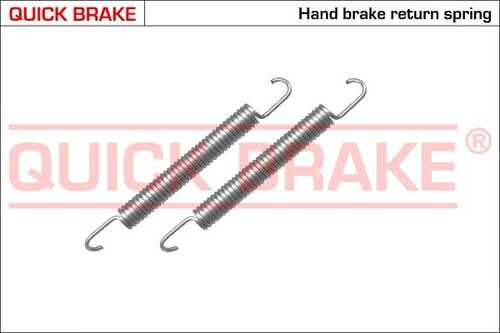 105-0480 QUICK BRAKE Ремкомплект стояночного тормоза