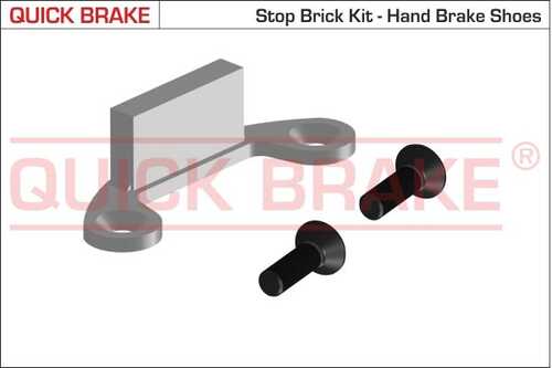 Комплектующие, стояночная тормозная система QUICK BRAKE 105-0481