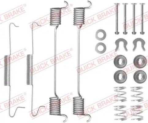 Ремкомплект тормозной (пружины) QUICK BRAKE 1050525