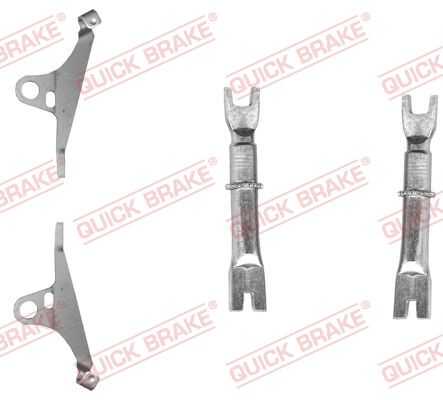 Комплект регулятора барабанного тормозного механизма QUICK BRAKE 10853012