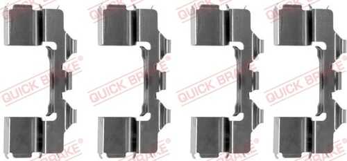 Комплектующие колодок дискового тормоза QUICK BRAKE 109-1104