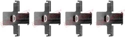Монт. кпл торм. колодок QUICK BRAKE 109-1157