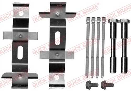 Комплект монтажный тормозных колодок QUICK BRAKE 109-1894