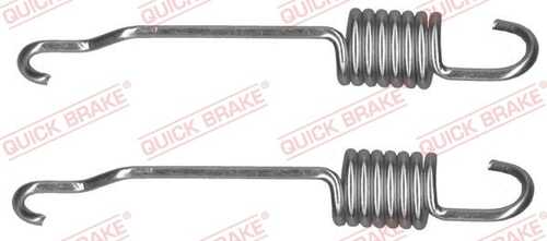 Ремкомлект тормозного суппорта QUICK BRAKE 113-0507