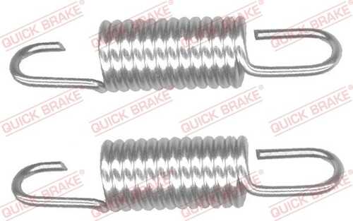 Ремкомплект вал стояночный тормозноя (тормозной суппорт) QUICK BRAKE 113-0508