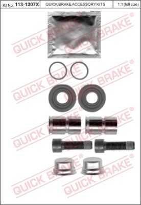 Комплект направляющей гильзы QUICK BRAKE 113-1307X