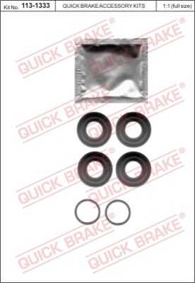 Ремкомплект крепежа суппорта QUICK BRAKE 113-1333