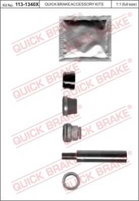 Комплект направляющей гильзы QUICK BRAKE 113-1340X
