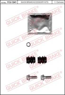 Комплект принадлежностей тормо QUICK BRAKE 113-1341