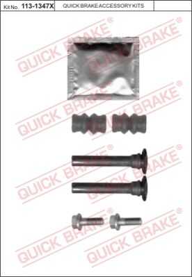 Комплект принадлежностей тормо QUICK BRAKE 113-1347
