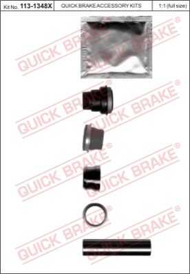 Комплект принадлежностей тормо QUICK BRAKE 113-1348