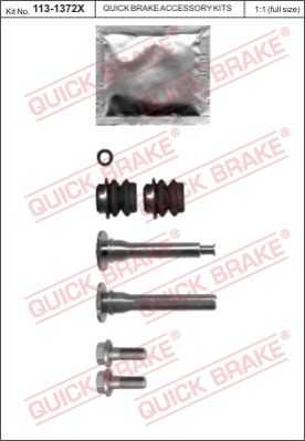 Комплект принадлежностей тормо QUICK BRAKE 113-1372