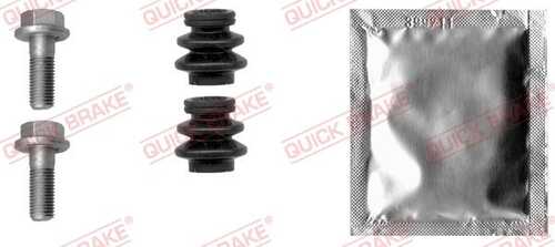 Комплект принадлежностей тормо QUICK BRAKE 113-1380