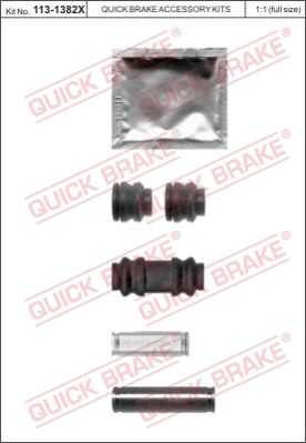 Ремкомплект крепежа суппорта QUICK BRAKE 113-1382
