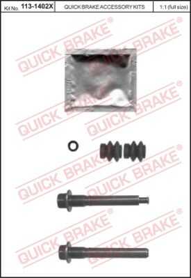 Комплект принадлежностей тормо QUICK BRAKE 113-1402