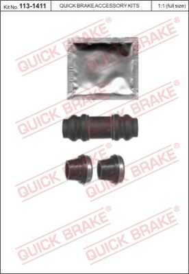 Комплект принадлежностей тормо QUICK BRAKE 113-1411