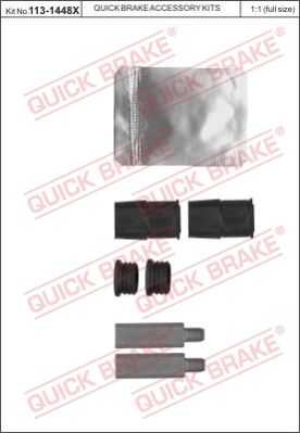 Комплект монтажный QUICK BRAKE 113-1448