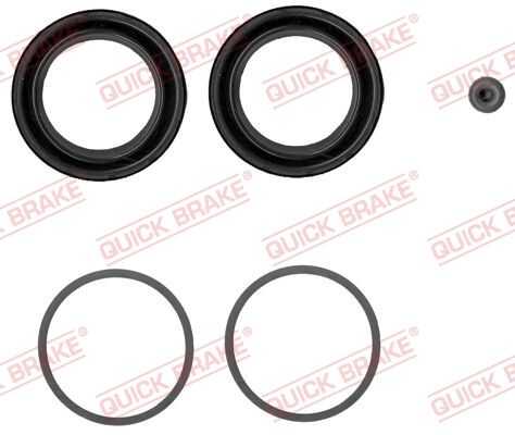 Ремкомплект тормозного суппорта QUICK BRAKE 114-0016