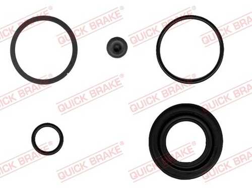 Ремкомлект суппорта зад QUICK BRAKE 114-0126