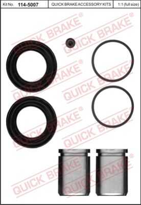 Ремкомплект тормозного суппорта QUICK BRAKE 114-5007
