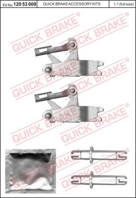 Ремкомплект расширителя QUICK BRAKE 12053009