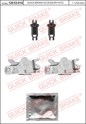 Ремкомплект, расширитель QUICK BRAKE 12053010