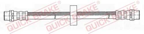 Тормозной шланг QUICK BRAKE 22.105