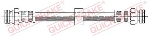 Шланг тормозной задний QUICK BRAKE 22.905