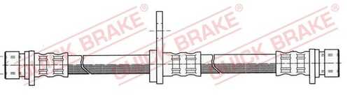 Тормозной шланг QUICK BRAKE 22.907
