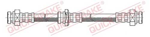 Шланг тормозной задний QUICK BRAKE 22.912