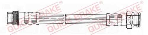 Шланг тормозной задний citroë QUICK BRAKE 27.076