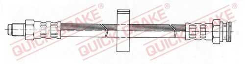 Шланг тормозной citroë QUICK BRAKE 32.108