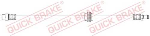 Шланг тормозной передний QUICK BRAKE 32.116