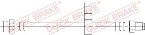 Шланг тормозной задний правый citroë QUICK BRAKE 32.128