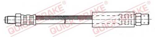 Шланг тормозной задний QUICK BRAKE 32.321