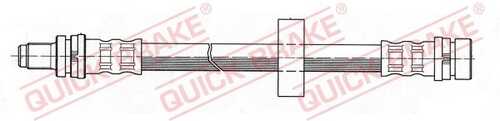 Шланг тормозной задний QUICK BRAKE 32.322