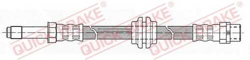 Шланг тормозной передний QUICK BRAKE 32.329