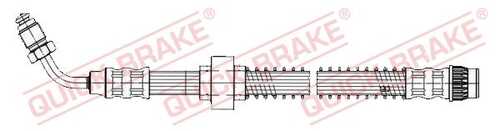 Шланг тормозной передний QUICK BRAKE 32.515