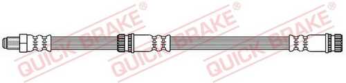 Шланг тормозной задний QUICK BRAKE 32.804