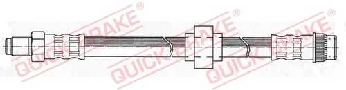 Шланг тормозной передний QUICK BRAKE 32.975