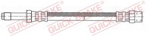 Шланг QUICK BRAKE 37.007