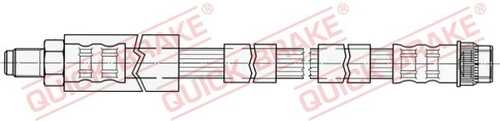 Шланг тормозной передний citroë QUICK BRAKE 37.914