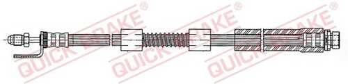 Шланг тормозной передний QUICK BRAKE 37.928