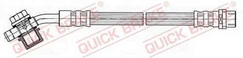 Шланг тормозной задний QUICK BRAKE 50.050X