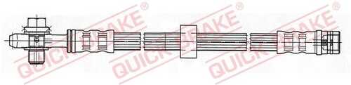 Тормозной шланг QUICK BRAKE 50.104X