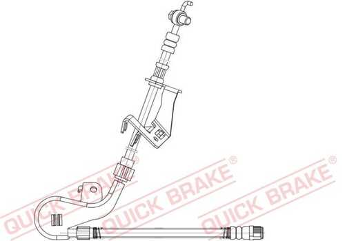 58.875x автозапчасть QUICK BRAKE 58.875X
