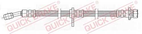 Шланг тормозной задний правый QUICK BRAKE 58.994