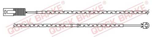 Датчик QUICK BRAKE WS 0197A