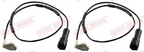 Датчик износа тормозных колодок QUICK BRAKE WS0126A
