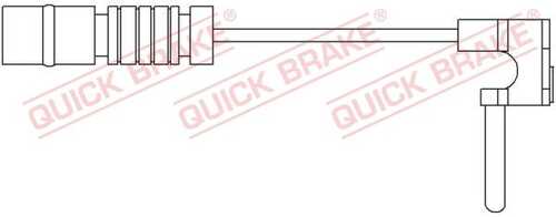 Датчик износа тормозных колодок QUICK BRAKE WS0171A